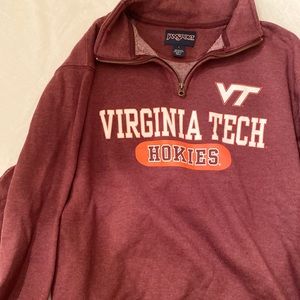 Virginia Tech Quarterzip